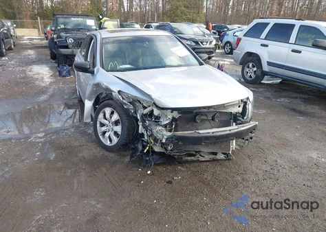 2008 Honda Accord 2.4 Ex-L z USA, uszkodzony, nr VIN 1HGCP26838A052232